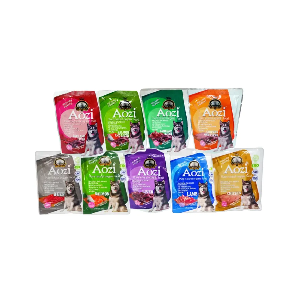 Aozi Dog Wet Food (Pouch) (Liver)