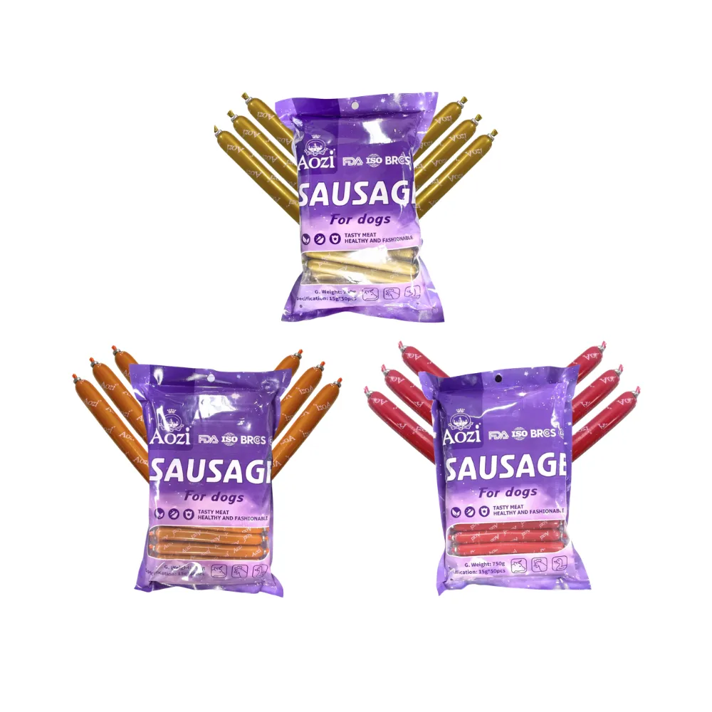 Aozi Dog Sausage 50pcs