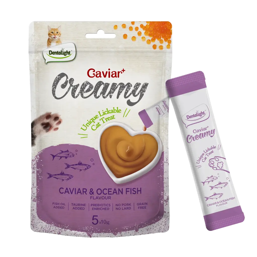 Dentalight Caviar Creamy (Ocean Fish)