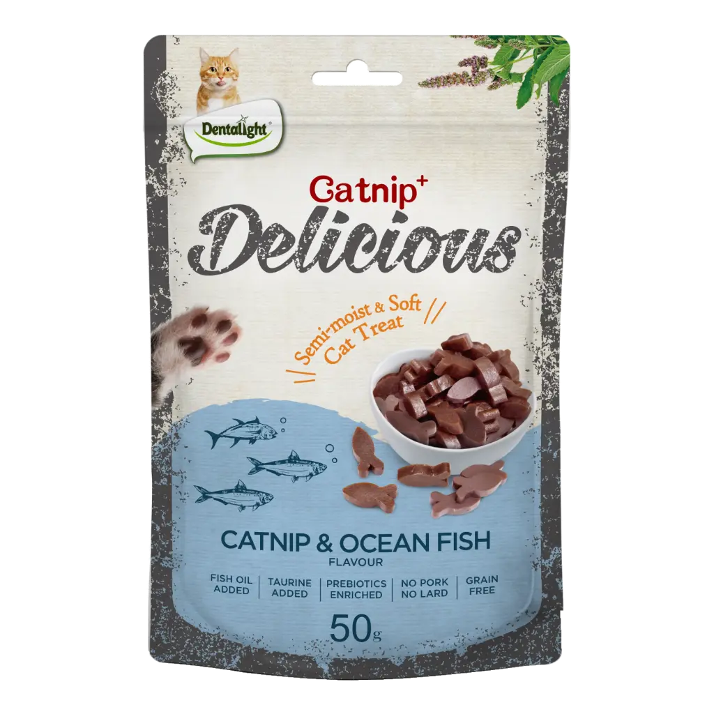 Dentalight Catnip Delicious