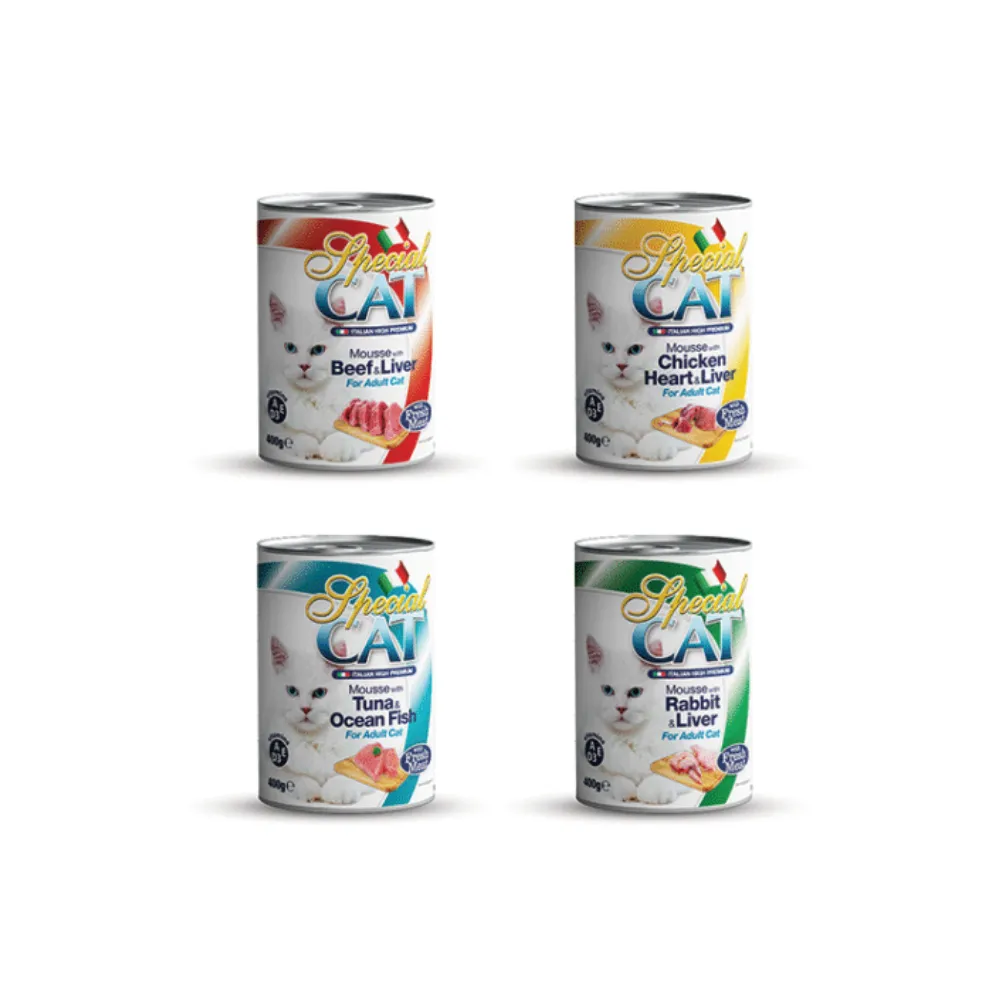 Special Cat Wet Food (Can) (Chicken & Liver)