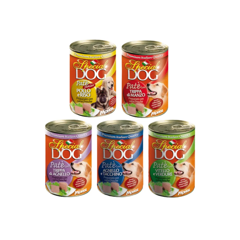 Special Dog Wet Food (Can) (Turkey)