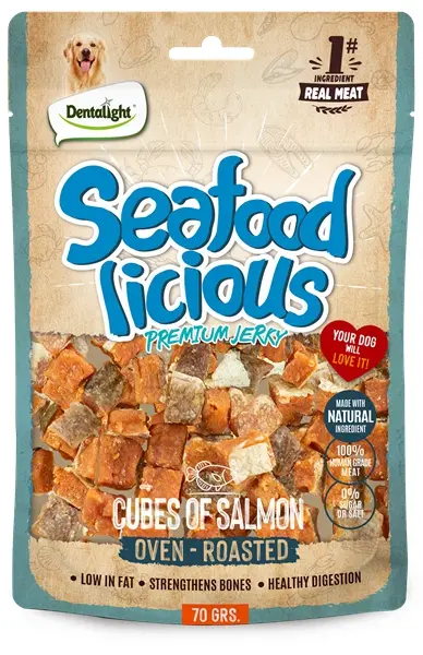 Dentalight Seafoodlicious (Cube of Salmon)