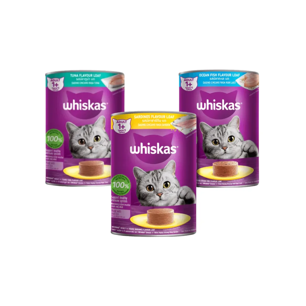 Whiskas Adult Wet Food (Can) (Tuna)