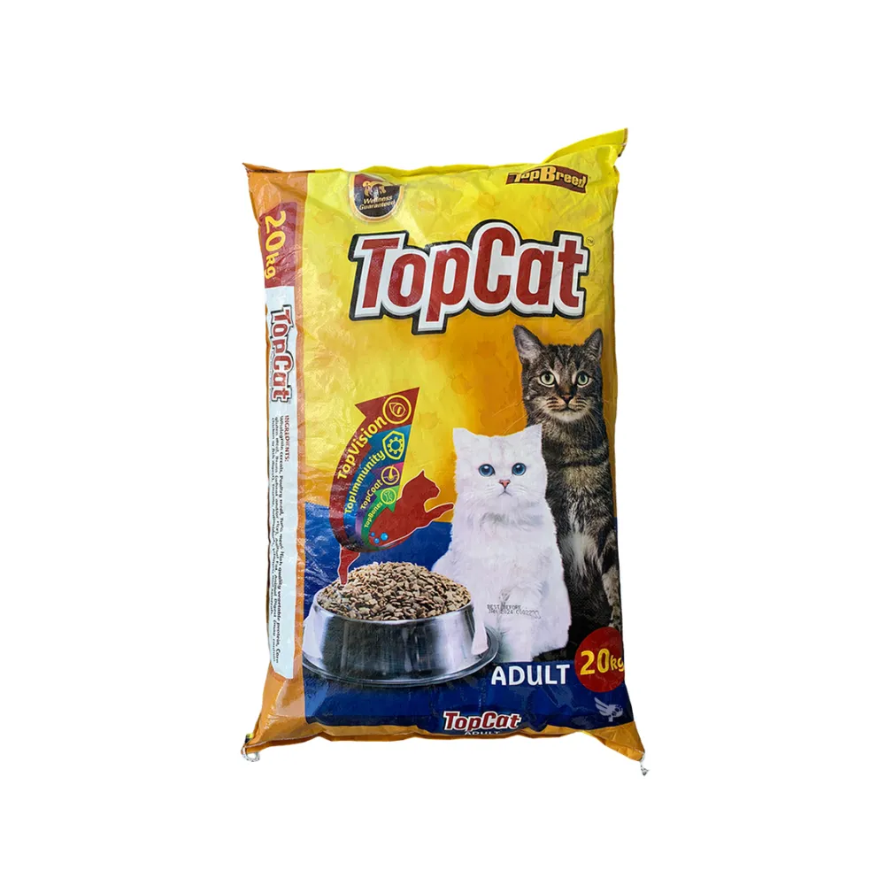 Top Cat Dry Food 20kg