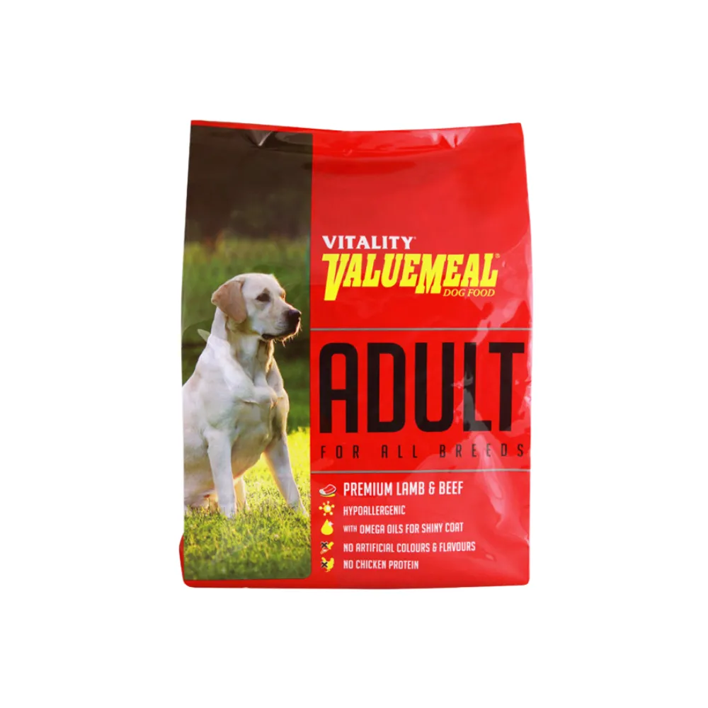 Vitality Valuemeal Adult Dry Food (3kg)