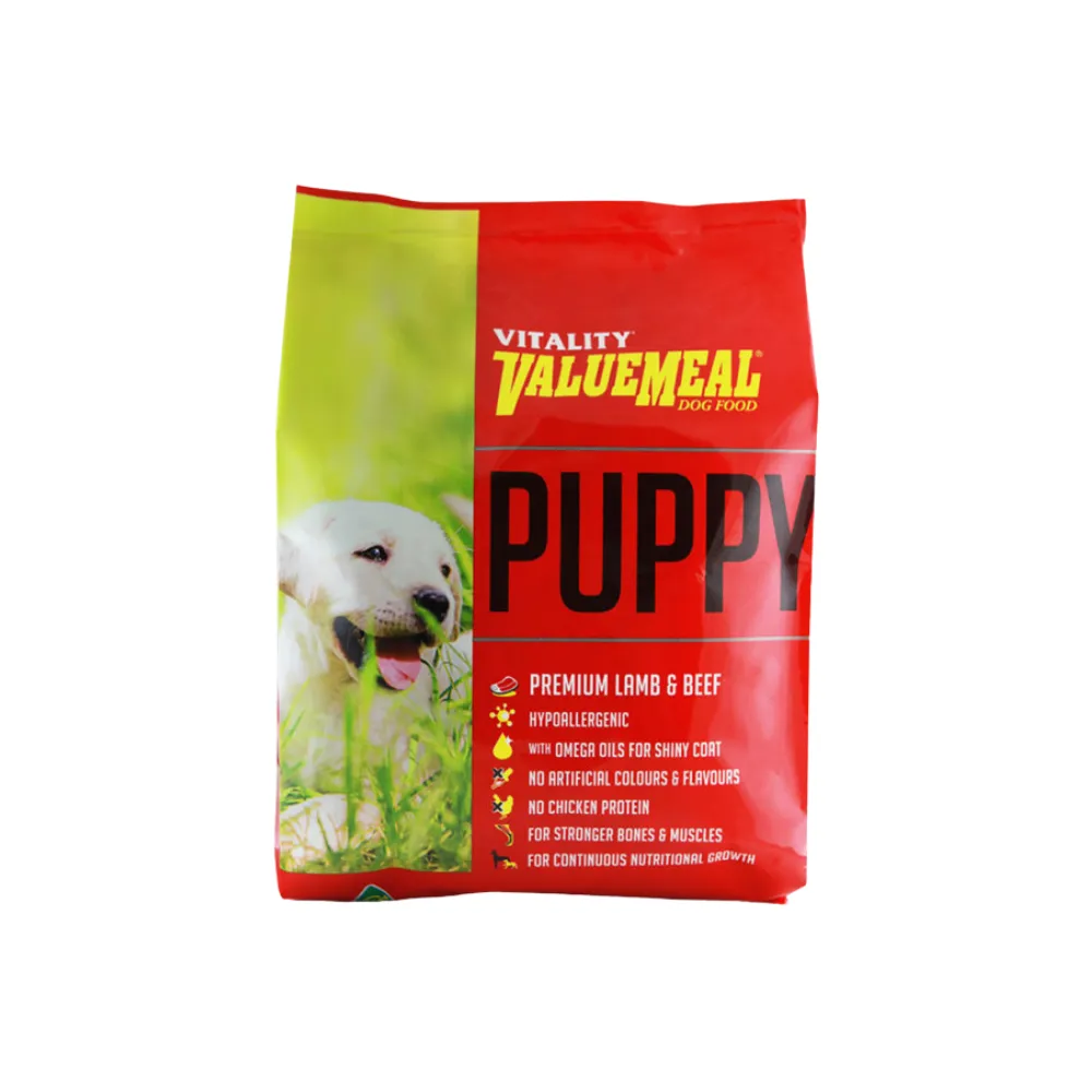 Vitality Valuemeal Puppy Dry Food (3kg)