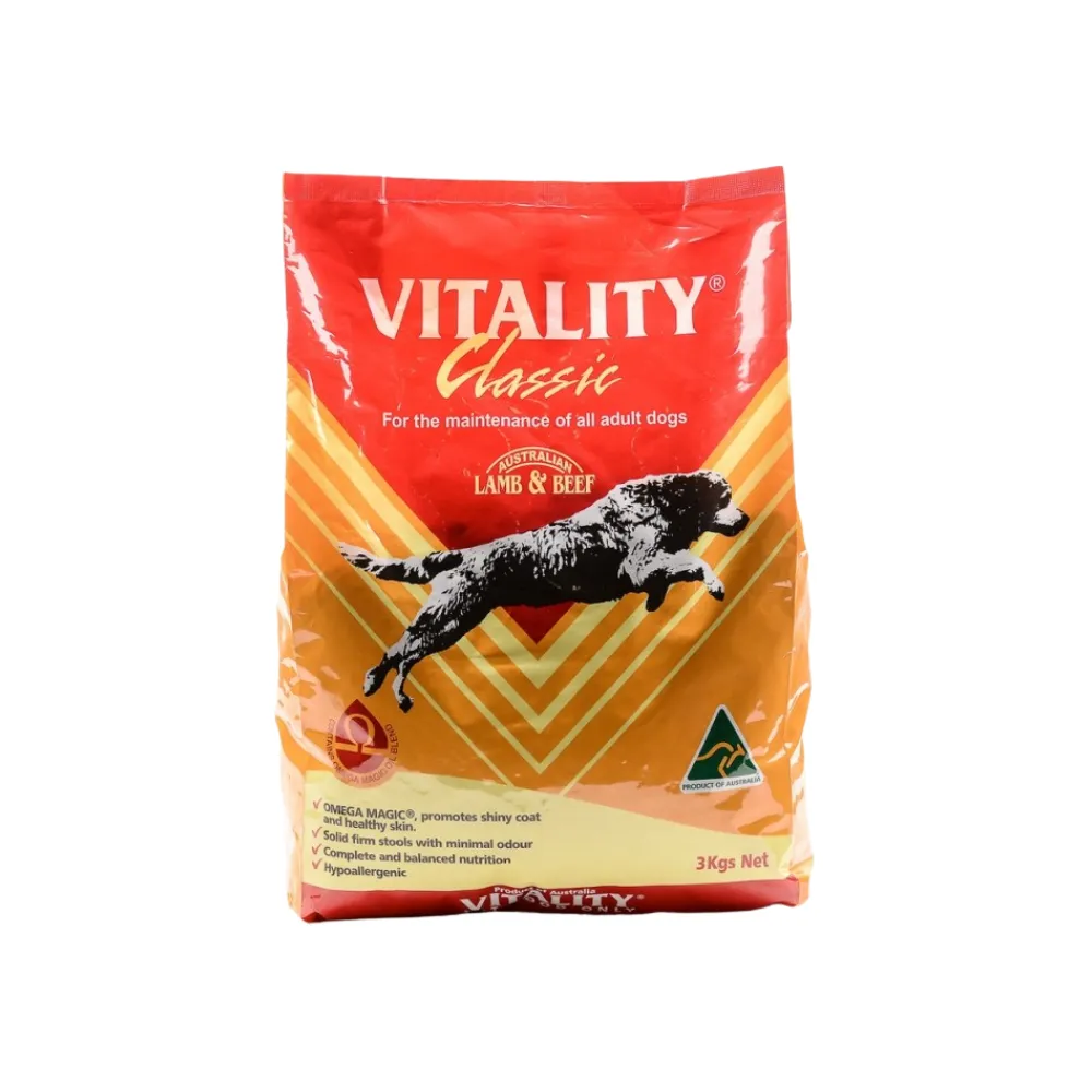 Vitality Classic Adult Dry Food (1kg)