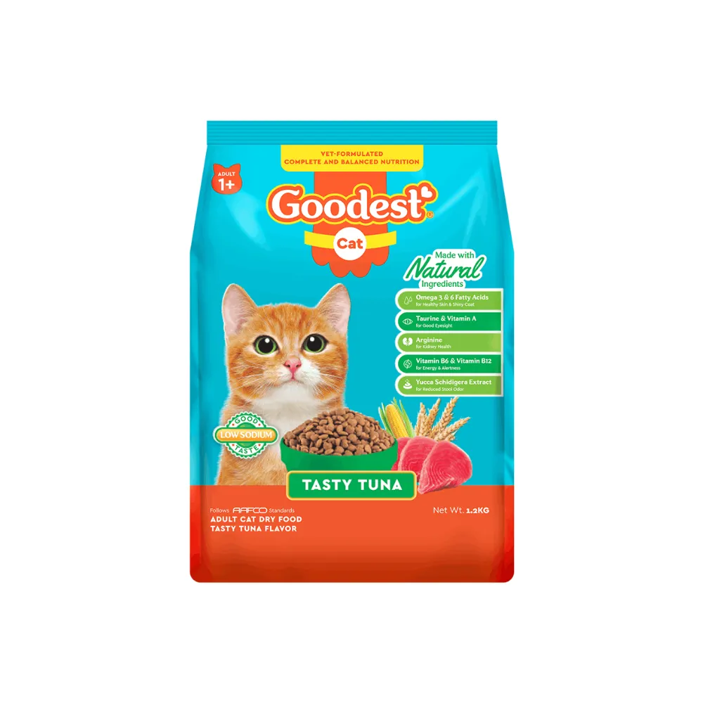 Goodest Cat Dry Food - Tuna 22kg