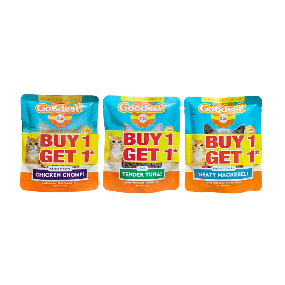 Goodest Cat Wet Food (Pouch B1G1) (Chicken Chomp)