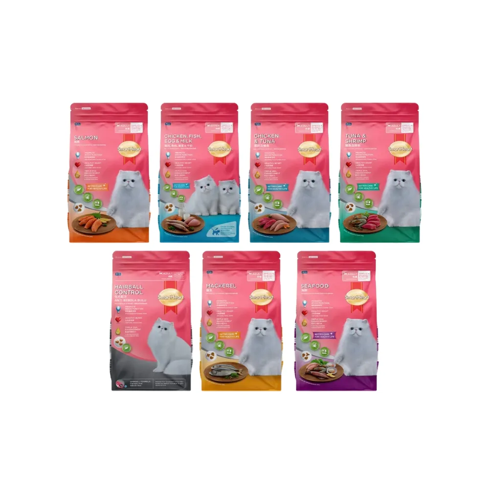 SmartHeart Adult Cat Dry Food (7kg, Chicken & Tuna)