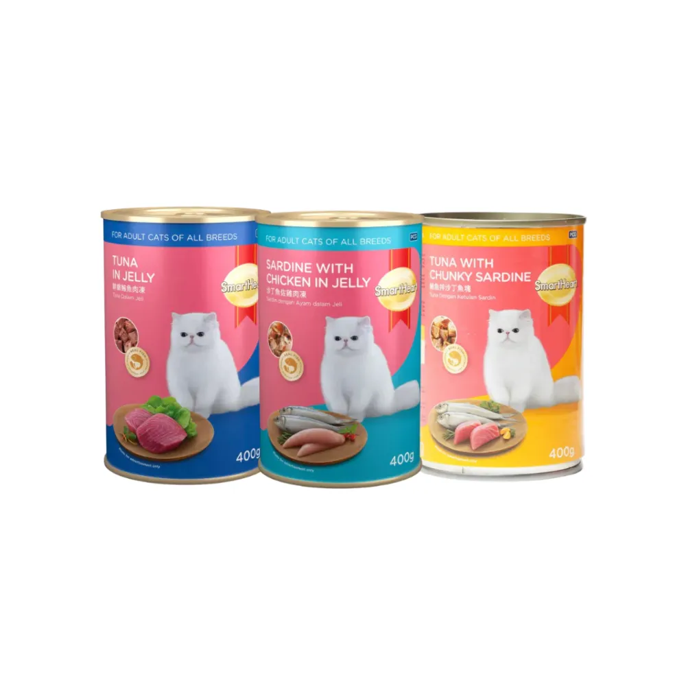 SmartHeart Adult Cat Wet Food (Can) (Tuna in Jelly)