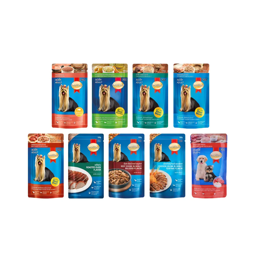 SmartHeart Adult Dog Wet Food (Pouch) (Beef Bulgogi)