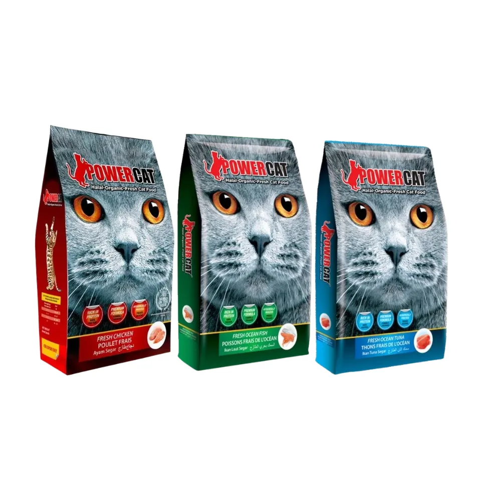 Power Cat Adult Cat Dry Food (7kg, Chicken)