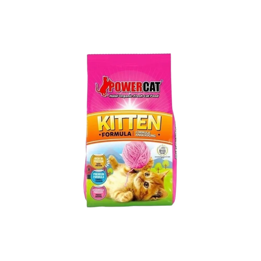Power Cat Kitten Dry Food
