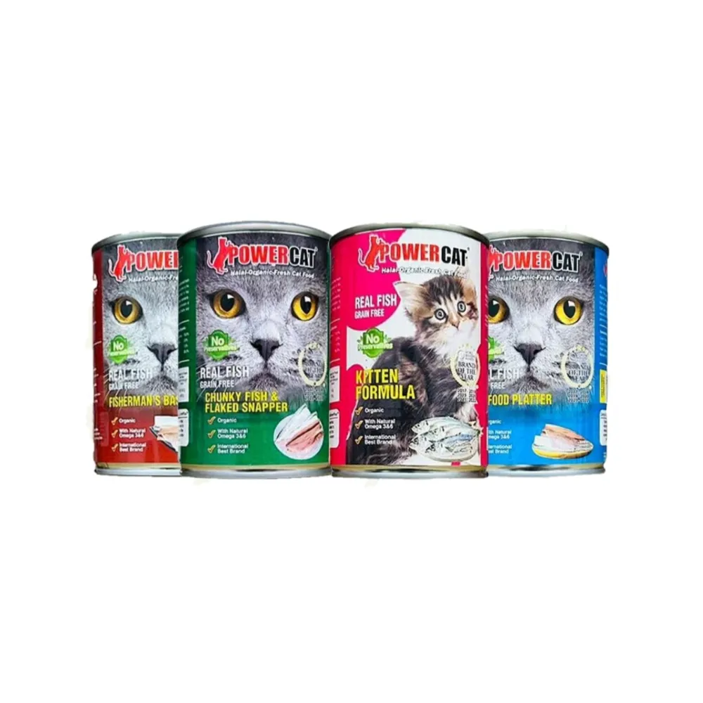 Power Cat Wet Food (Can) (Kitten)
