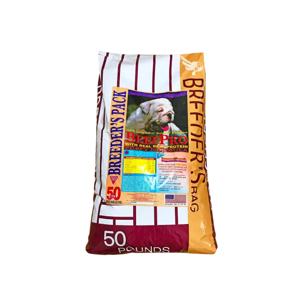 Beef Pro Puppy Dog Dry Food