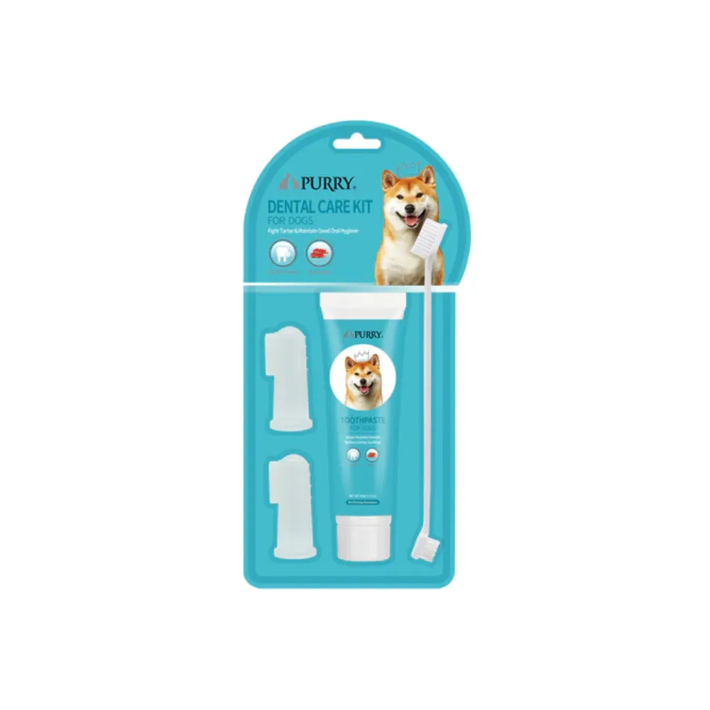 Purry Dental Care Kit Dog (Mint)