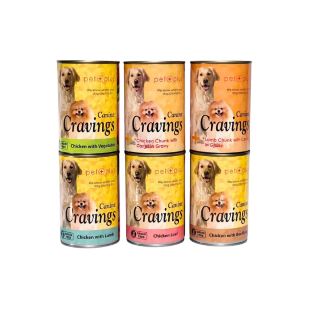Canine Cravings Wet Dog Food