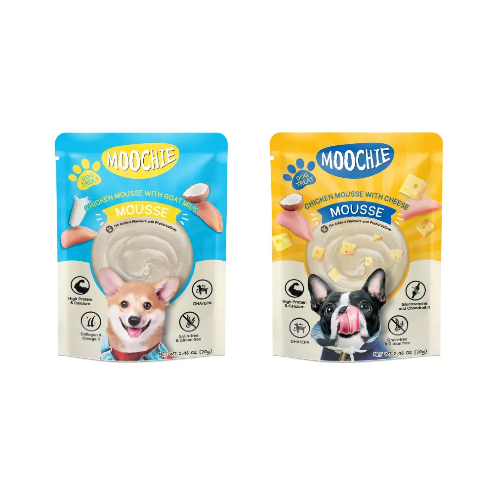 Moochie Mousse Dog Treats