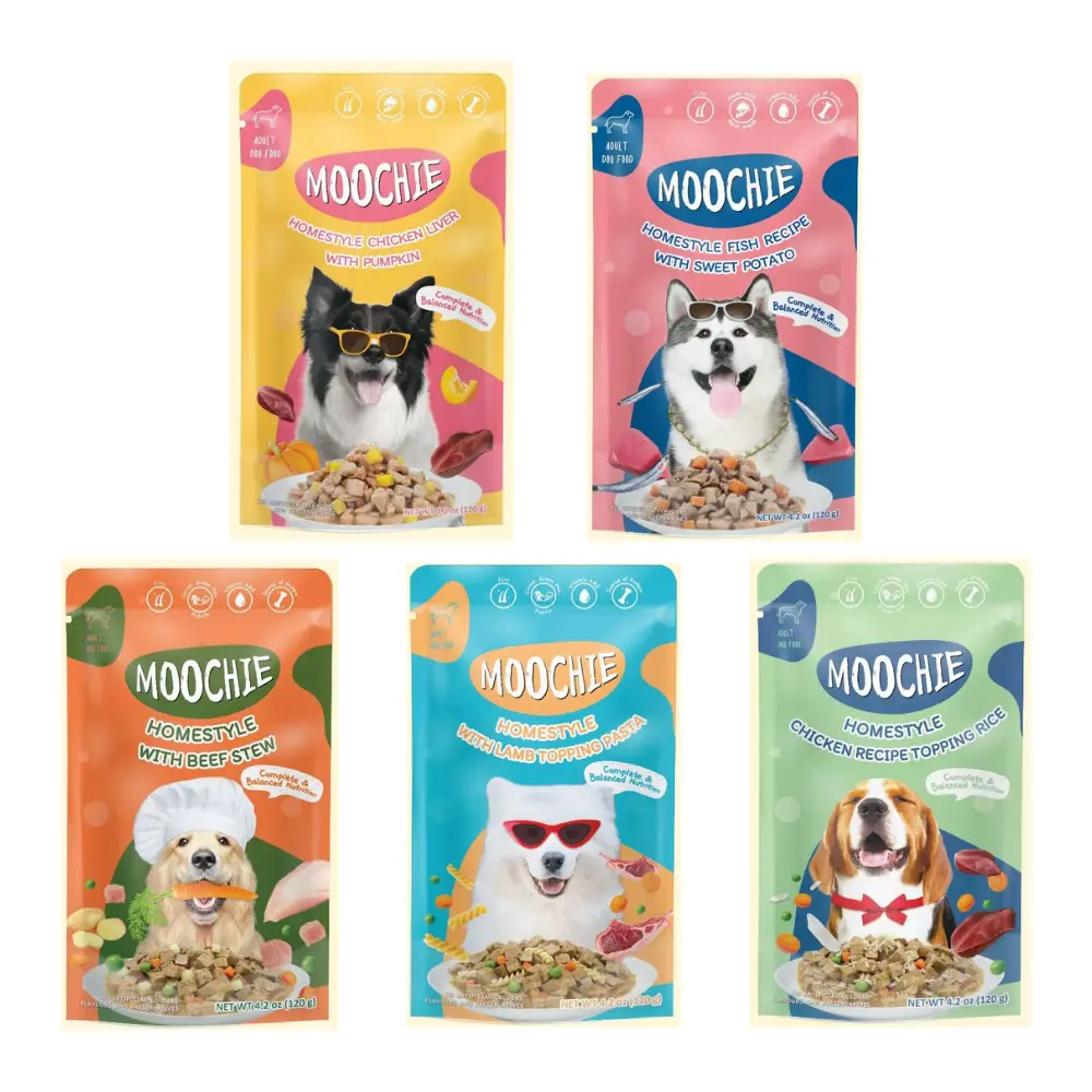 Moochie Homestyle Wet Dog Food