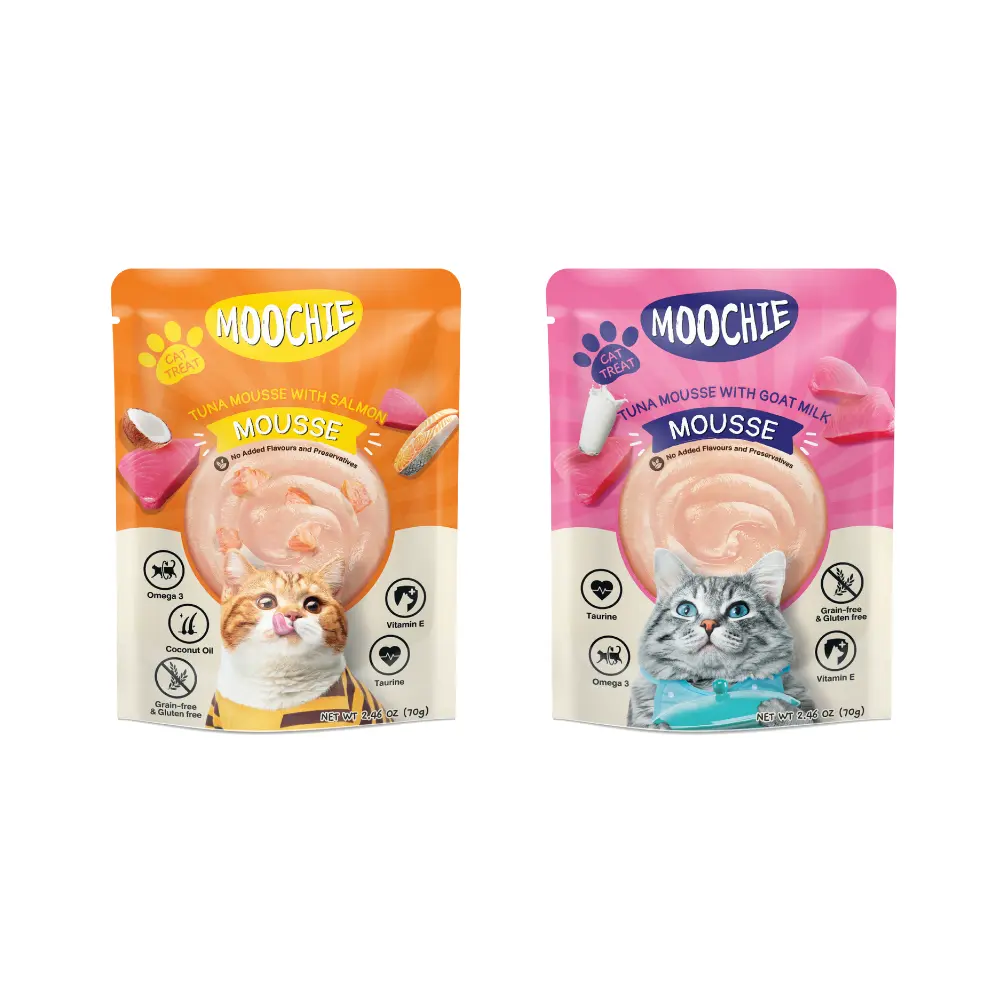Moochie Mousse Cat Treats (Tuna & Goat's Milk)
