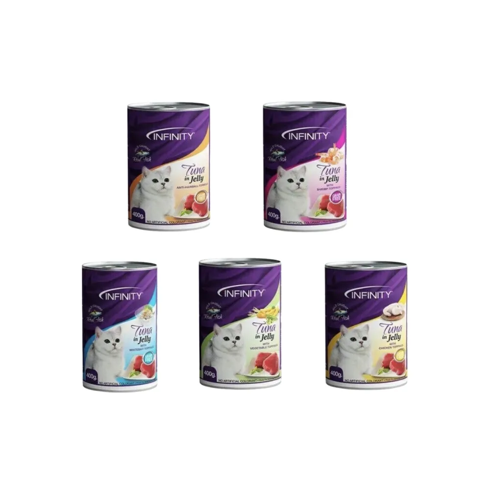 Infinity Adult Cat Wet Food (Can)