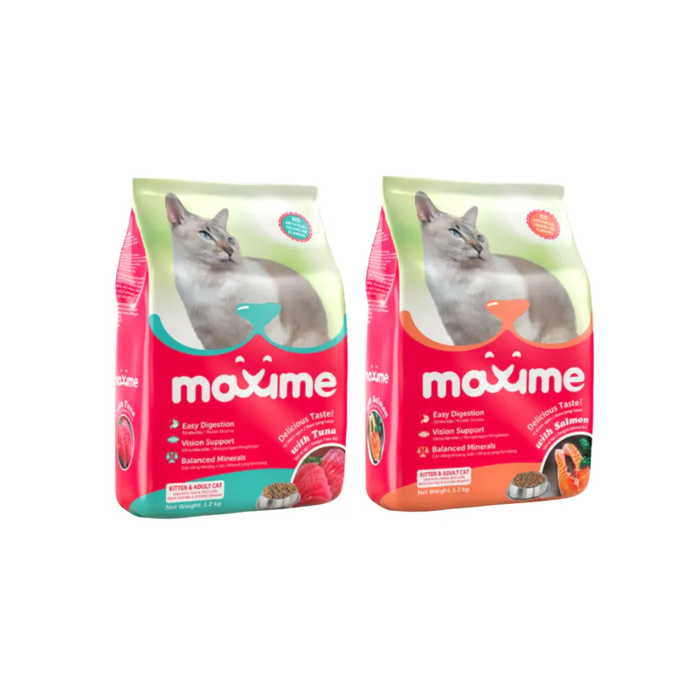Maxime All Stages Cat Dry Food (1.2kg, Tuna)