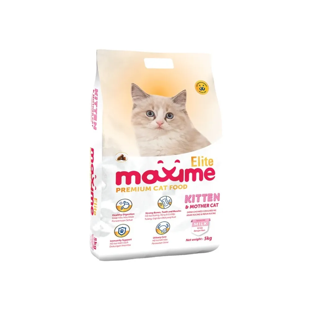 Maxime Elite Mother & Kitten Dry Food