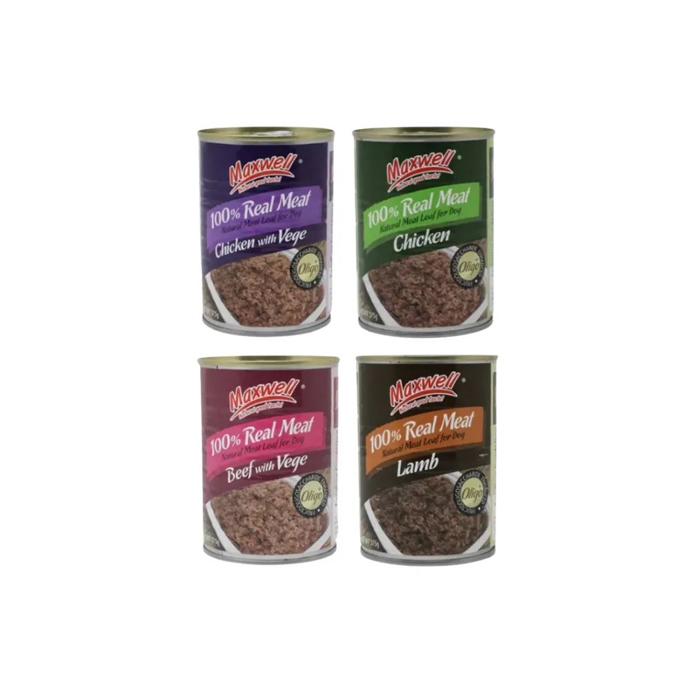 Maxwell Dog Wet Food Can