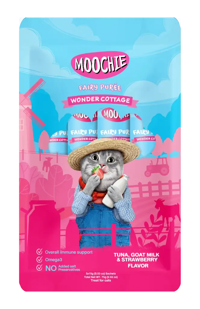 Moochie Fairy Puree Cat Treats