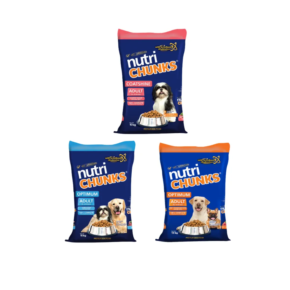 Nutri Chunks Adult Dog Dry Food (Beef & Chicken Liver)