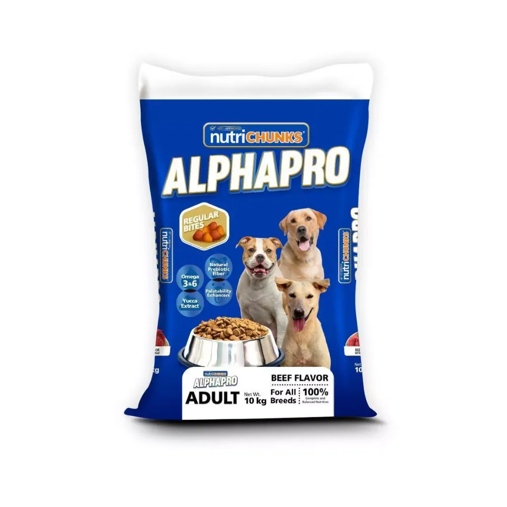 Nutri Chunks Alpha Pro Adult Dog Dry Food