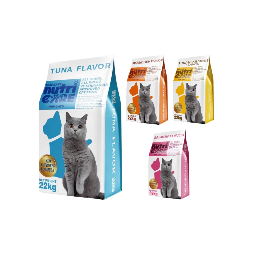 Nutricare All Stages Cat Dry Food (Tuna)