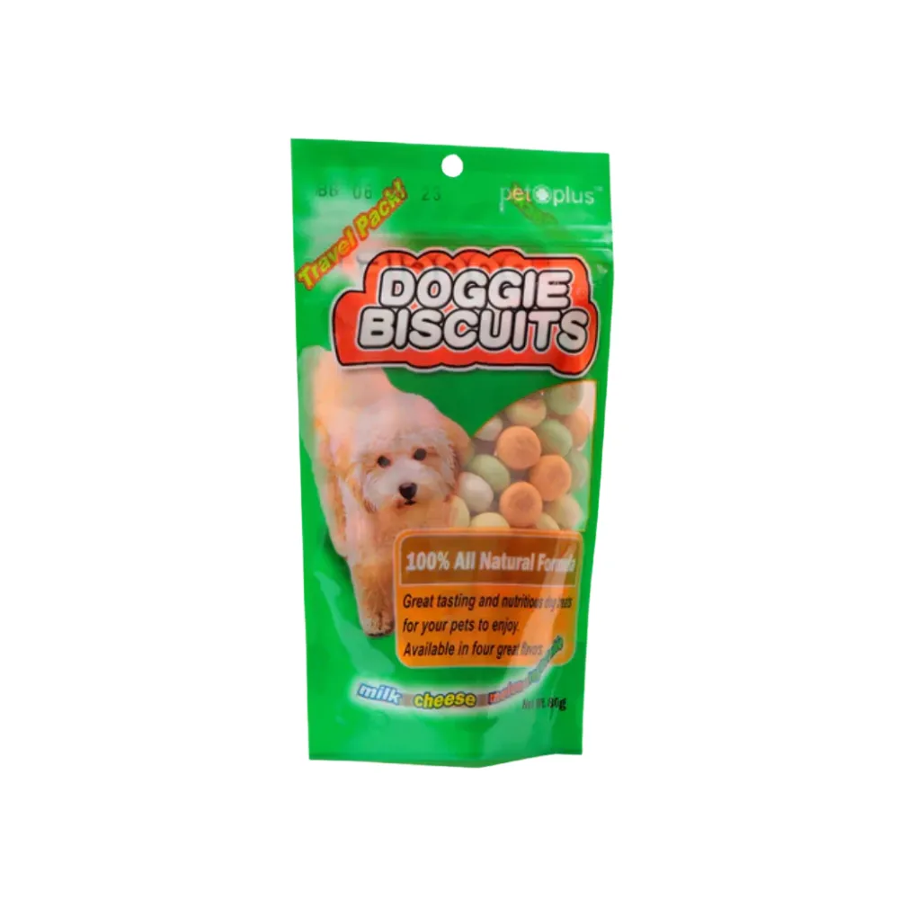Pet Plus Doggie Biscuits 80g
