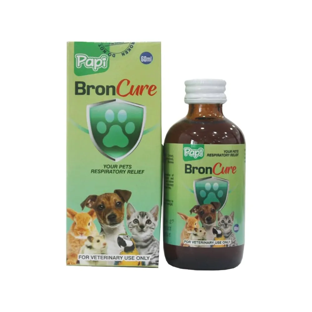 Broncure Cough Medicine Syrup 60ml